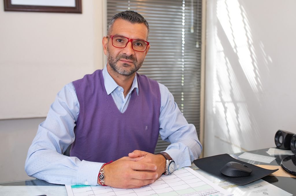 Esteban Sartore, coordinador general de la Unidad Ministerial de Programas y Políticas de Salud para Personas Mayores. 