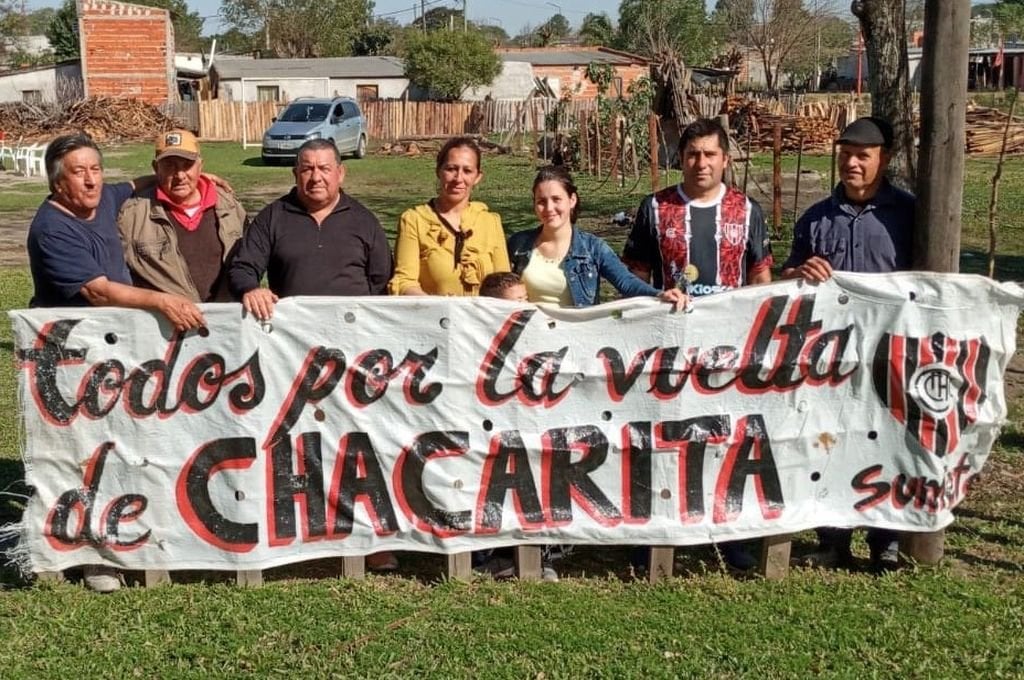 Chacarita de Chajarí, el regreso 30 años después.  
