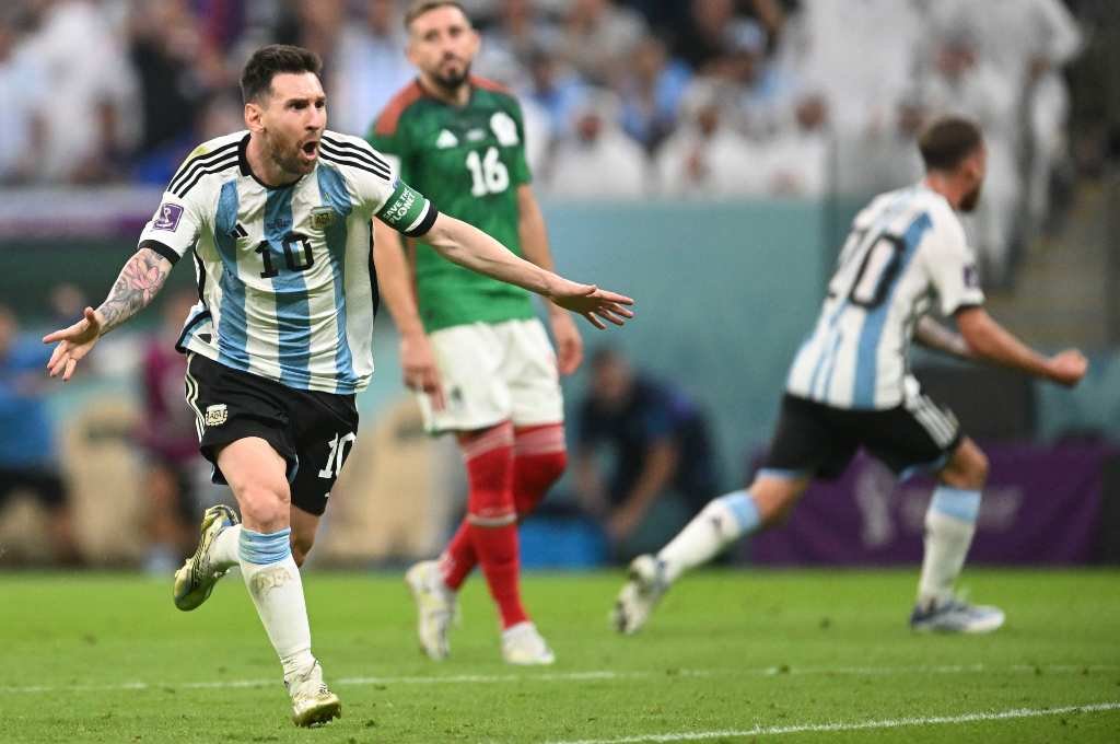 Las esperanzas argentinas descansan en Messi. Foto:Archivo.