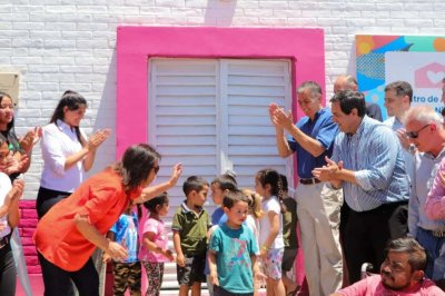 Reconquista tiene un nuevo Centro de Atención para la Niñez y las familias 