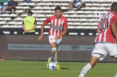 Matías Ruiz Díaz va a jugar en Patronato