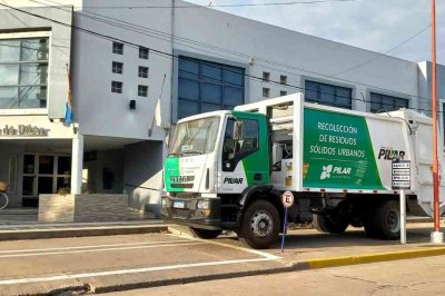 Pilar mejora y moderniza el servicio de recolección de residuos