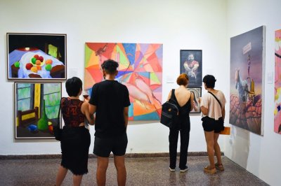Se podrá recorrer el Salón Provincial de Artes Visuales