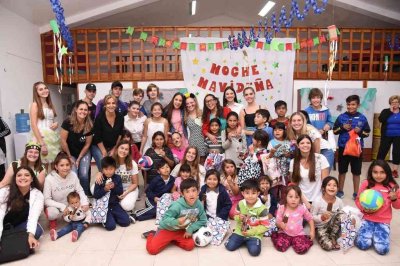 Vecinos de Pilar se preparan para una nueva "Navidad Solidaria"