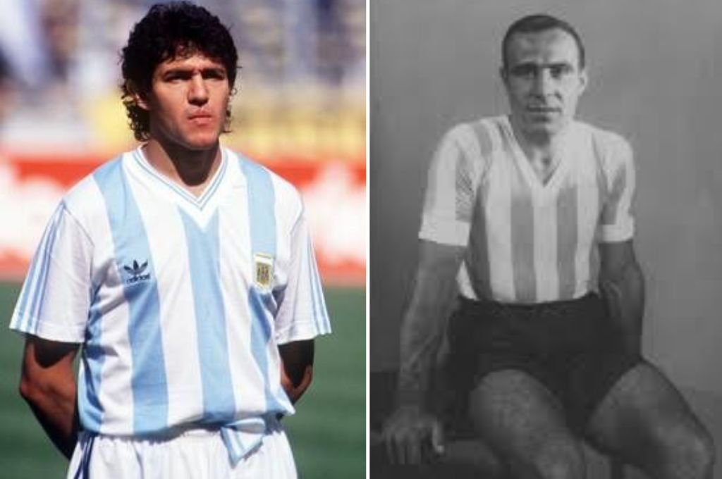 Jorge Burruchaga, para Argentina, y Enrique Guaita, para Italia, fueron los únicos entrerrianos que jugaron finales de Mundiales  