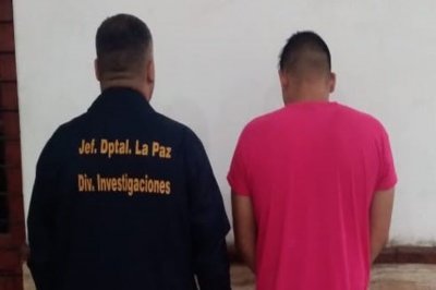 Prófugo rosarino con pedido de captura fue detenido en La Paz