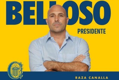 Gonzalo Belloso se impuso en las elecciones de Rosario Central