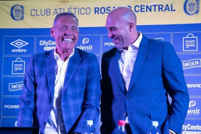 Miguel Ángel Russo asumió como técnico de Rosario Central