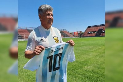 Juan Ramón Comas: "Jugar en la Selección es todo"