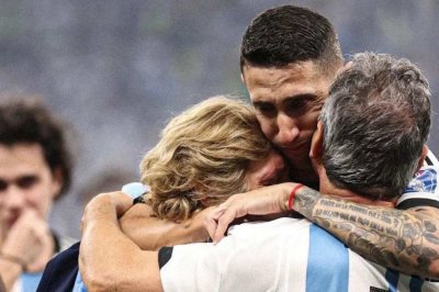 Ángel Di María habló en Instagram sobre sus padres