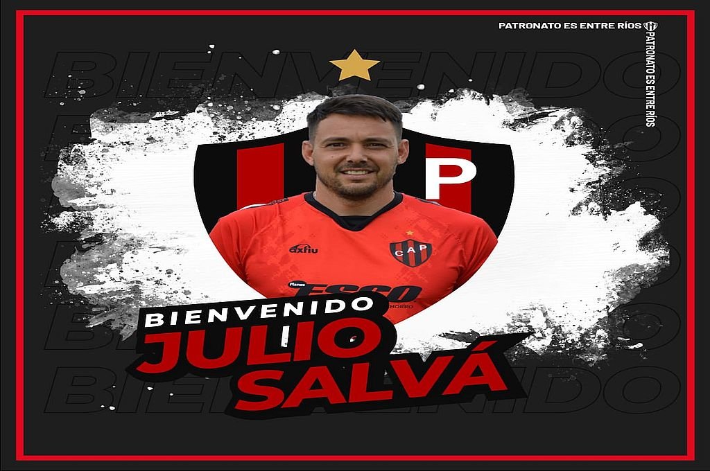 Julio Salvá remarcó este paso por Patronato en su carrera ascendente a pesar de la edad.  