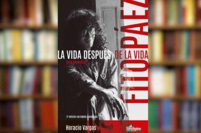 La autobiografía de Fito Páez y la reedición de su biografía en un sello rosarino