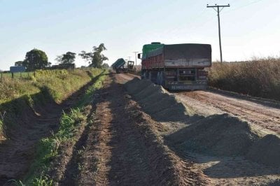 En enero se inaugura la obra del programa Caminos de la Ruralidad