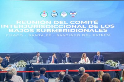Se reunió el Comité Interjurisdiccional de los Bajos Submeridionales