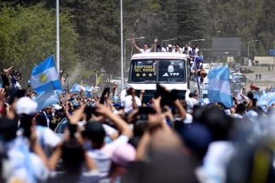 Argentina campeón: se "alinearon los planetas" para volver a la cima