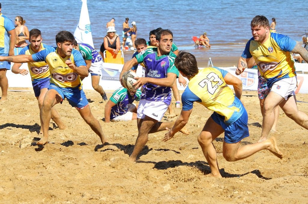 El Seven Internacional de la Playa, un clásico sudamericano en cuanto a rugby de arena se refiere. 