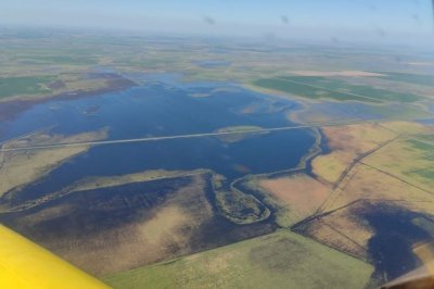 El gobierno de Santa Fe no expropiará los campos afectados por la laguna La Picasa