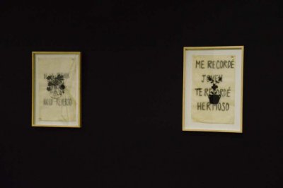 Muestra plástica de Hernán Camoletto y Luis Rodríguez en Galería Crudo
