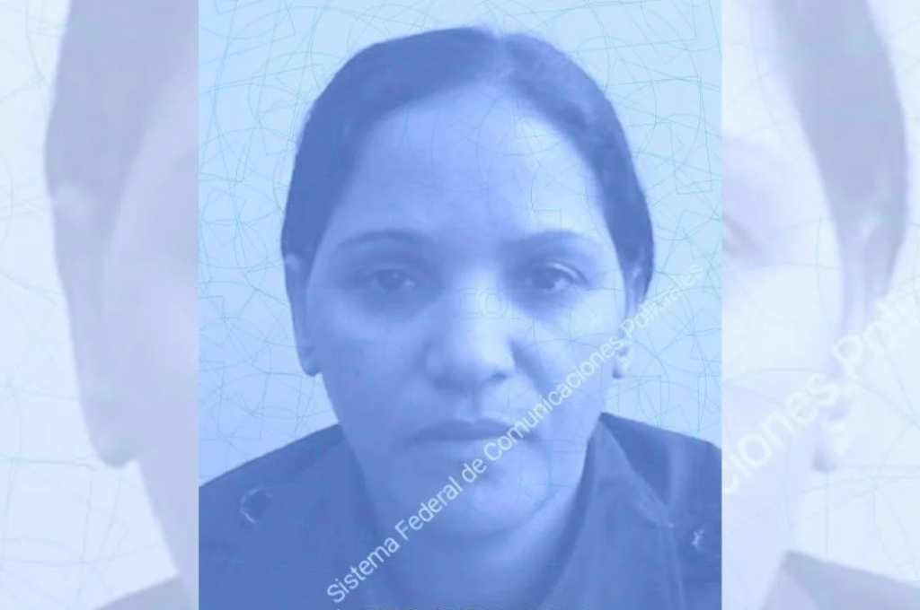 María Altagracia Henríquez Mota, de nacionalidad dominicana, tiene un pedido de captura activo desde mayo de 2019. Foto:Gentileza.