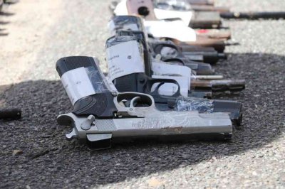 Provincia logró altos números de detenciones y cifras récord de secuestro de armas de fuego 