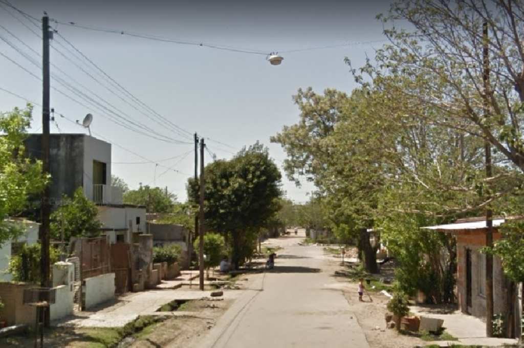 Uno de los asesinatos se dio en Siripo al 1400. Foto:Google Street View.