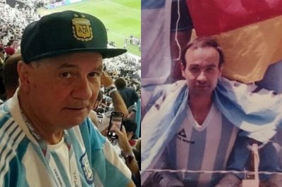 El paranaense que vio a Maradona y Messi levantar la Copa del Mundo