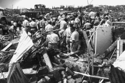 Testimonios y recuerdos a 50 años del tornado de San Justo