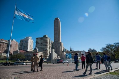 Rosario: Nación no adjudicó las obras de refacción del Monumento Nacional a la Bandera