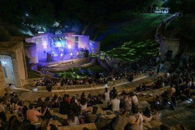 Peteco Carbajal inaugura el ciclo Música en el Anfiteatro