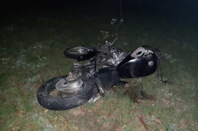 Un motociclista murió tras choque en la ruta 11
