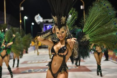 Gualeguaychú vivió su segunda noche de carnaval