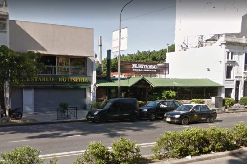 El establecimiento se encuentra sobre avenida Pellegrini. Foto:Google Street View.