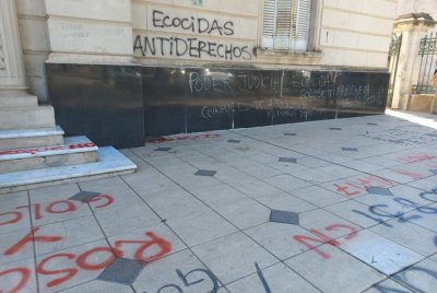 Casilda: diferentes instituciones repudiaron los actos de vandalismo contra el Palacio Municipal