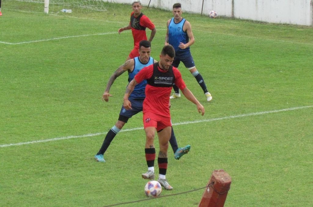 Ignacio Russo paga con goles en la pretemporada, lleva tres en dos amistosos. Foto:Foto: Gabriel Obelar