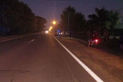 Grave colisión entre una moto y una bicicleta en zona sur de Coronda