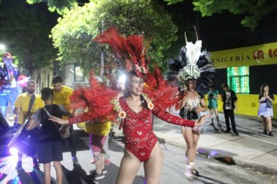 Nueva edición del desfile de carnaval en Paraná