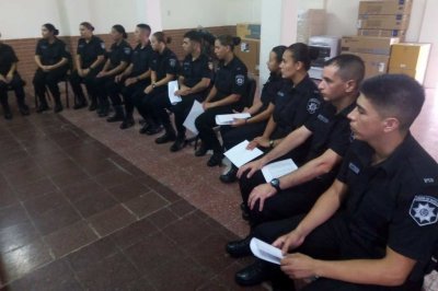 Casilda: 15 efectivos policiales más para la Unidad Regional IV