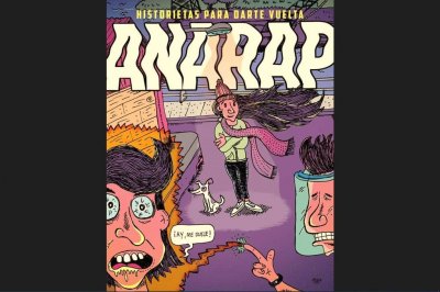 Presentación de la revista de historietas Anarap