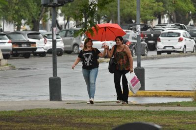 30% menos de lluvias en el mes en la ciudad de Santa Fe