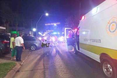 Un motociclista murió en un choque en San Genaro Accidente