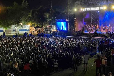 30.000 personas vibraron con la Fiesta Provincial del Trigo en San Genaro Festejos populares