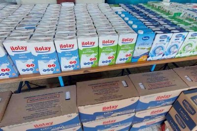 Un club de El Trébol recaudó 1.000 litros de leche para los comedores de la ciudad