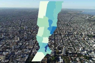 Cuáles fueron los departamentos santafesinos donde creció más la población Censo nacional 2022