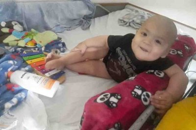 Félix, el nene de Firmat con leucemia, fue trasplantado