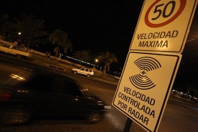 Radares en Circunvalación: comienzan a regir las multas desde la semana próxima