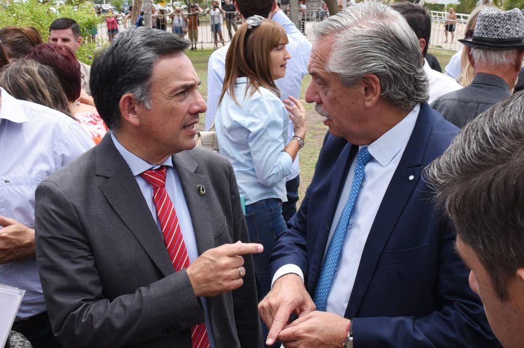 El intendente de Concepción del Uruguay destacó la visita del Presidente. 