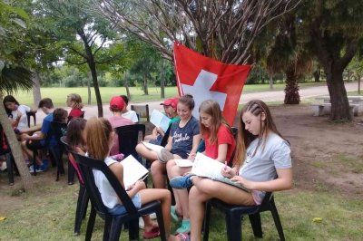Jóvenes de cuatro ciudades santafesinas participarán del Swiss Camp 2023 A partir del 6 de febrero