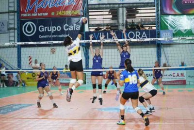 Náutico derrotó a las campeonas de Boca Juniors Liga Argentina Femenina de vóleibol