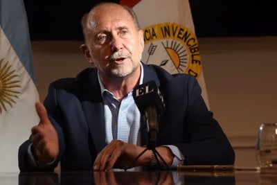 Omar Perotti: "El gobierno nacional abandona Rosario"