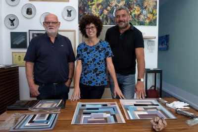 Andrea Ostera, la artista que expondrá su arte en ARCOmadrid con la galería Obligado